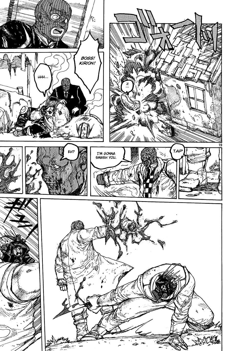 Read Dorohedoro chapter 28 image 18 on Lezhin