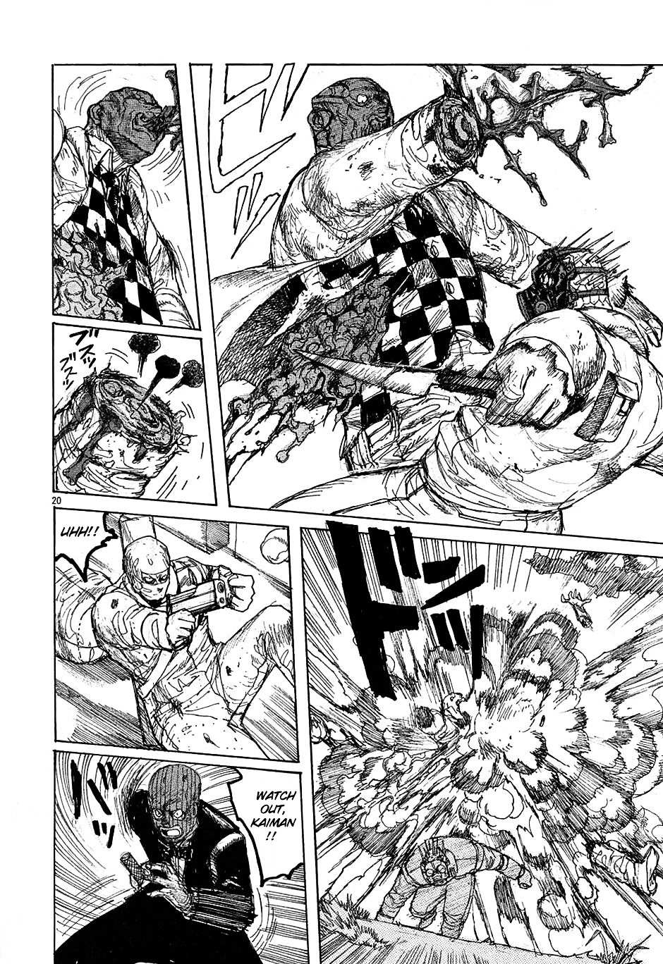Read Dorohedoro chapter 28 image 19 on Lezhin