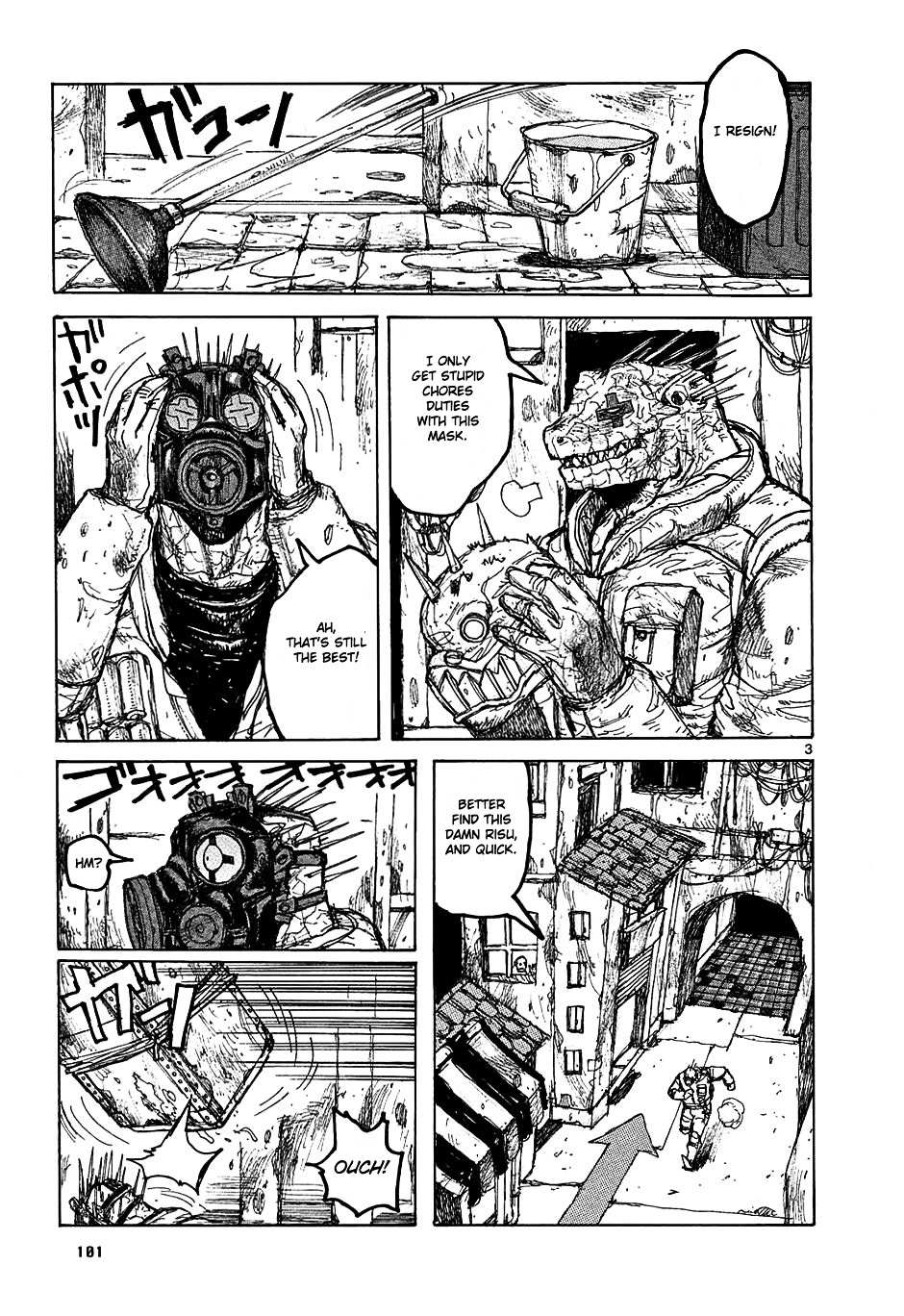 Read Dorohedoro chapter 28 image 2 on Lezhin