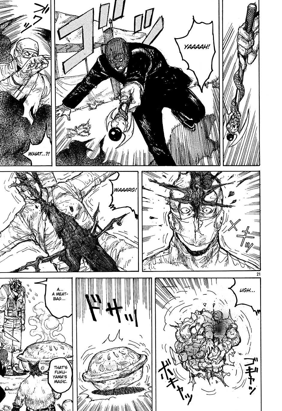 Read Dorohedoro chapter 28 image 20 on Lezhin