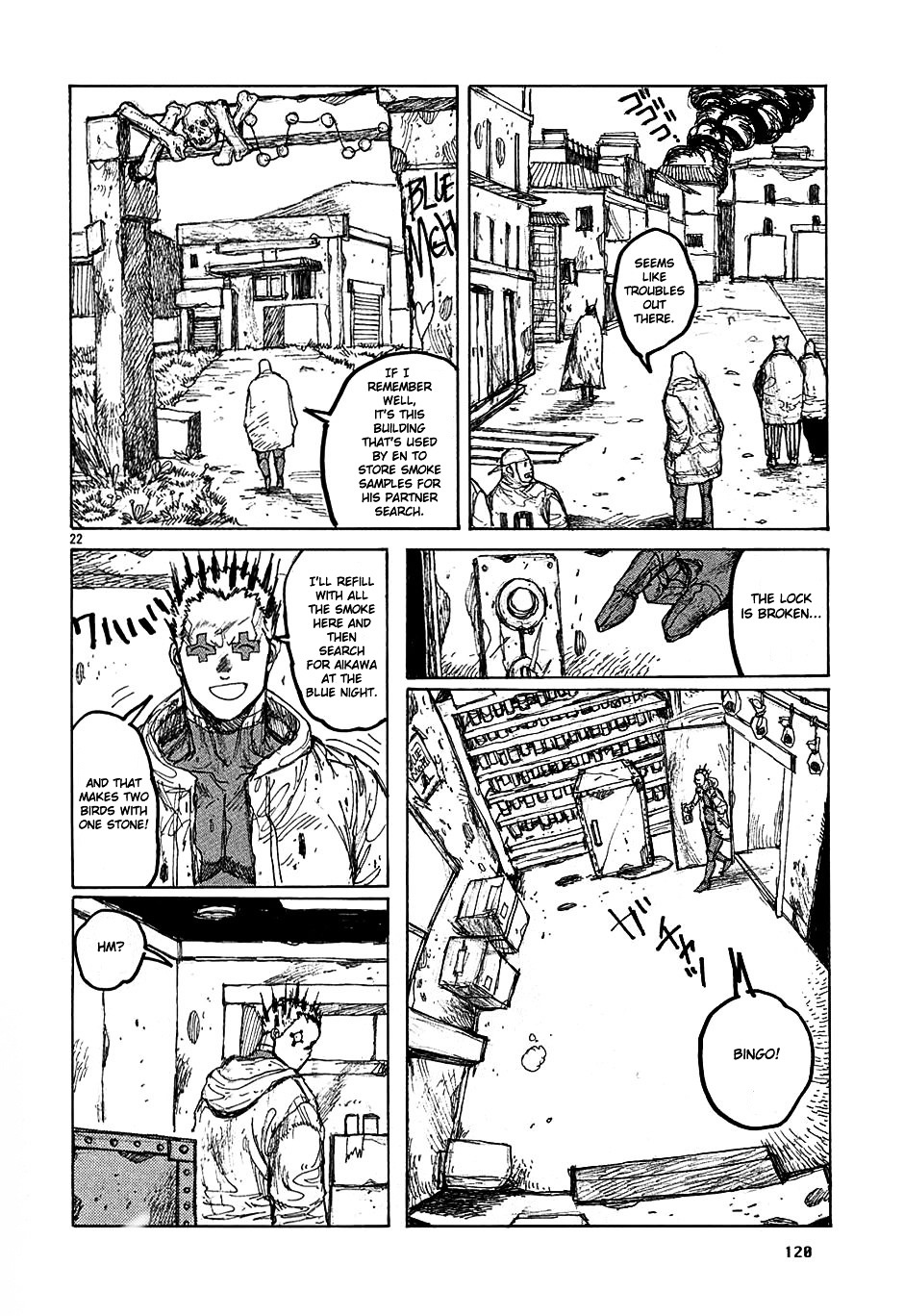 Read Dorohedoro chapter 28 image 21 on Lezhin