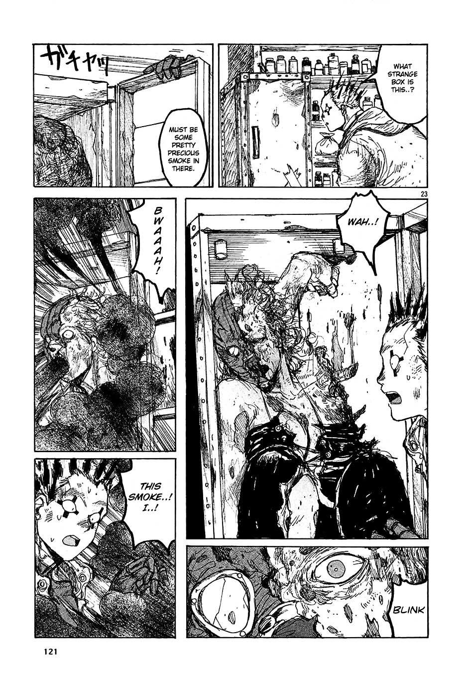 Read Dorohedoro chapter 28 image 22 on Lezhin