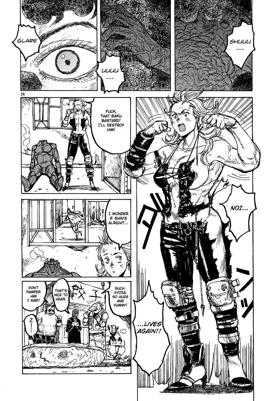 Read Dorohedoro chapter 28 image 23 on Lezhin