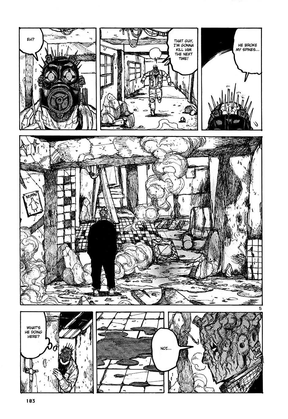Read Dorohedoro chapter 28 image 4 on Lezhin
