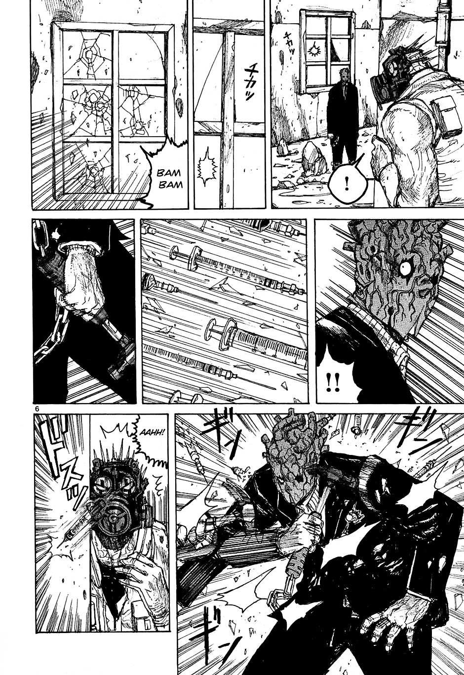 Read Dorohedoro chapter 28 image 5 on Lezhin