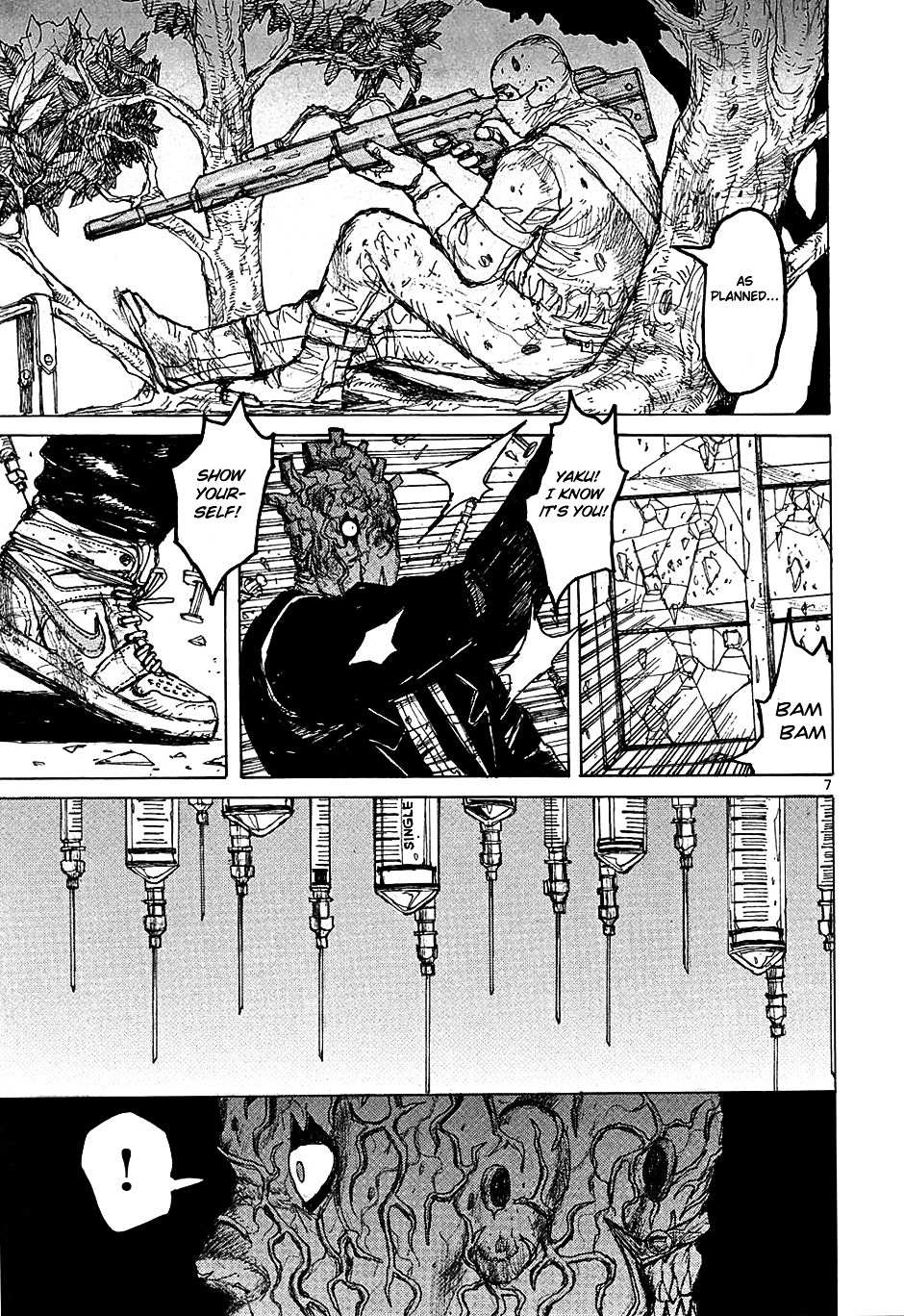 Read Dorohedoro chapter 28 image 6 on Lezhin