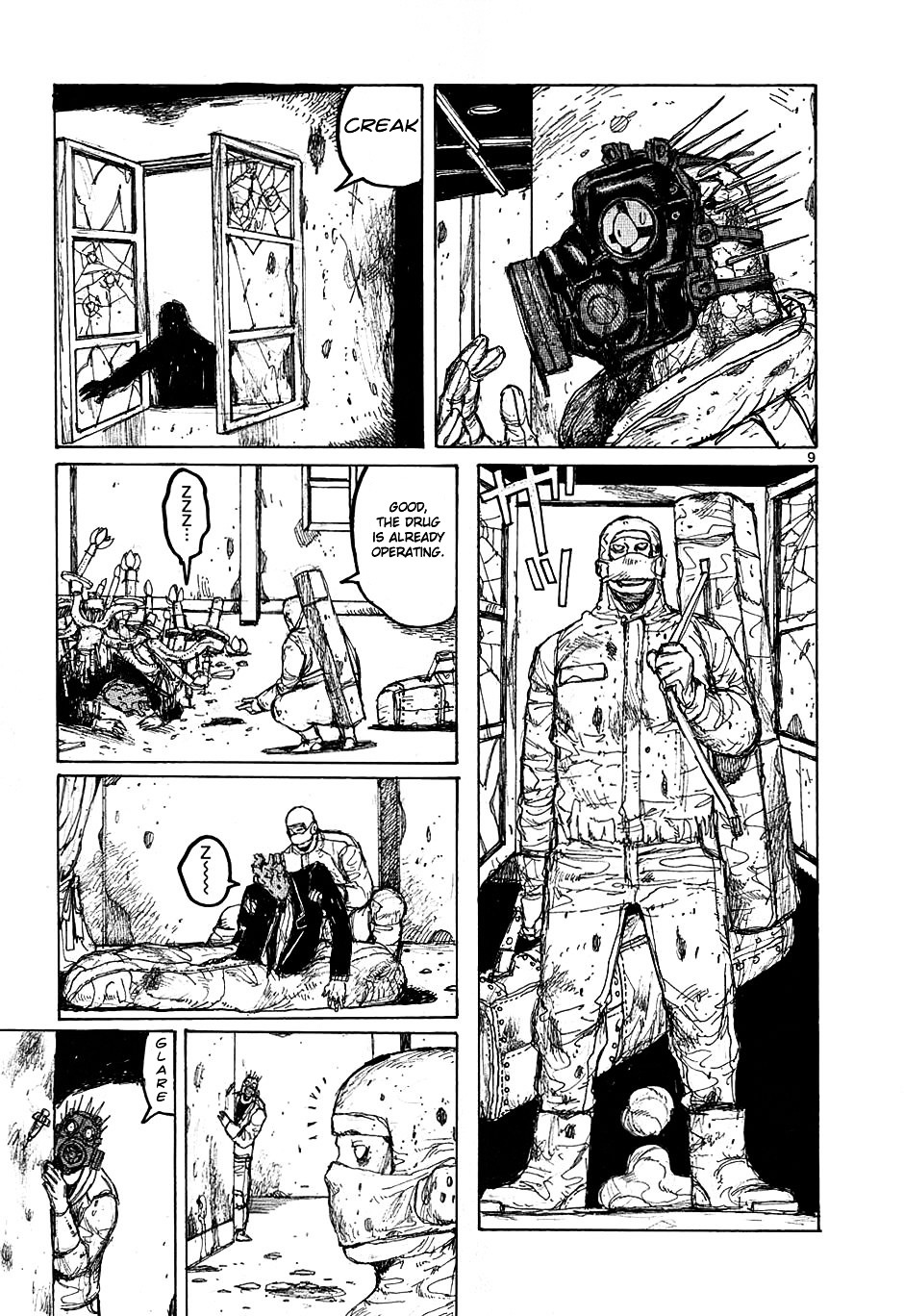 Read Dorohedoro chapter 28 image 8 on Lezhin