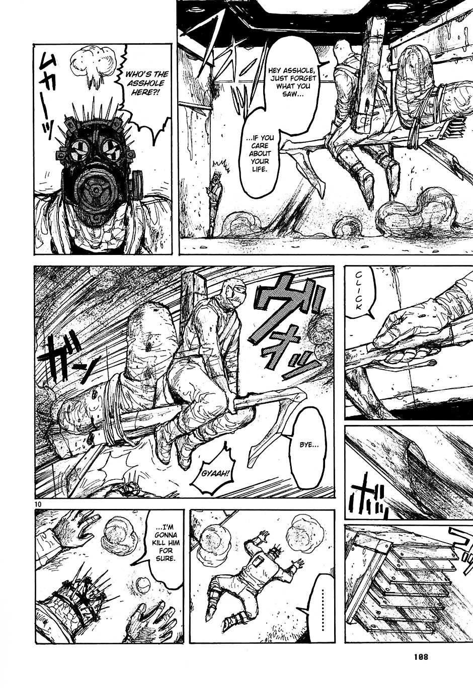 Read Dorohedoro chapter 28 image 9 on Lezhin