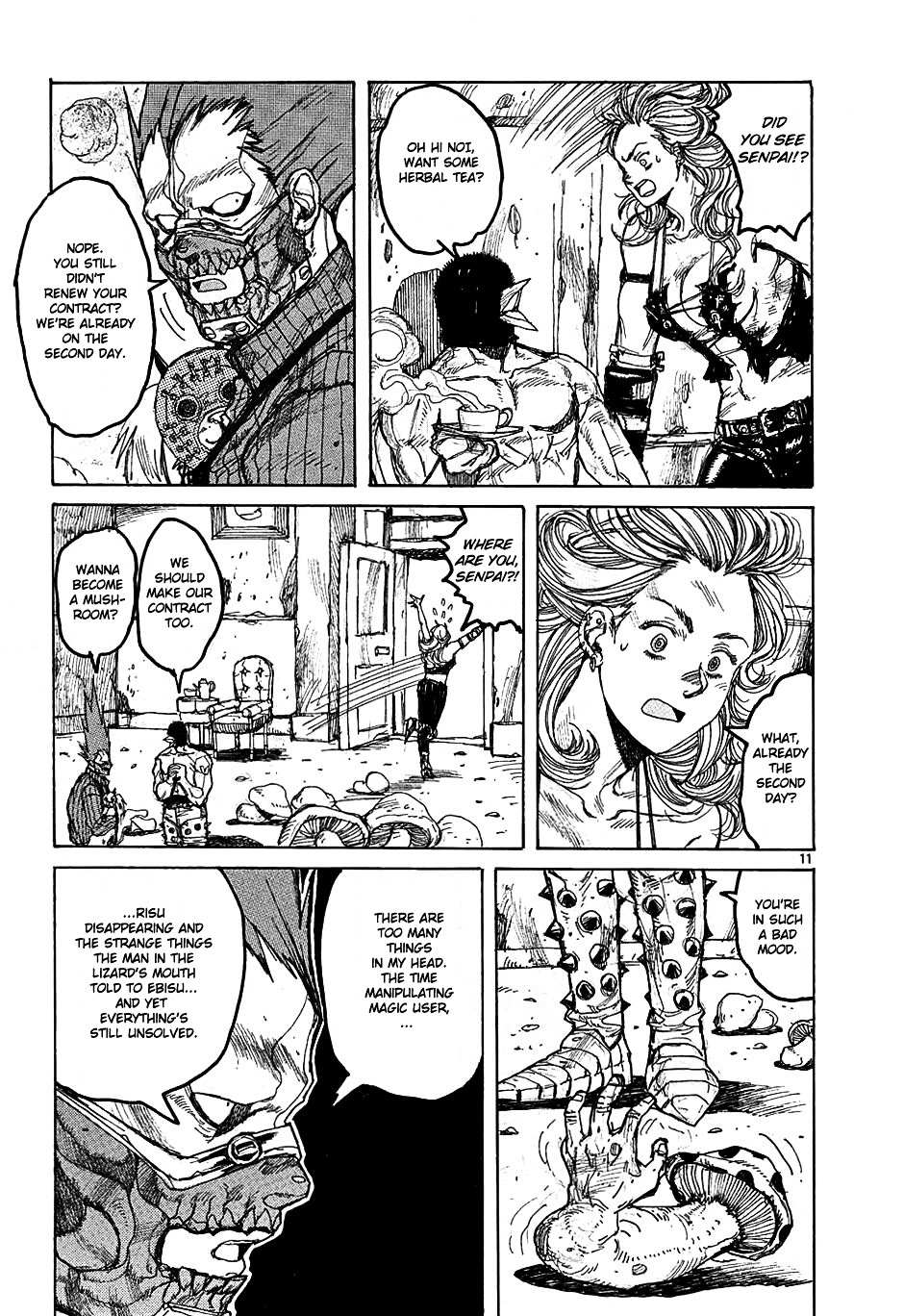 Read Dorohedoro chapter 29 image 10 on Lezhin