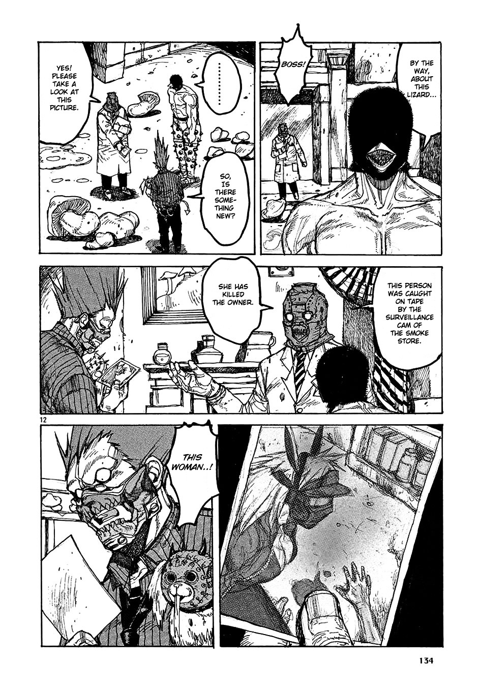 Read Dorohedoro chapter 29 image 11 on Lezhin