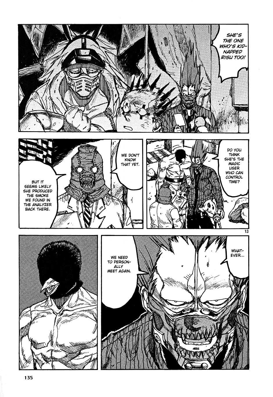 Read Dorohedoro chapter 29 image 12 on Lezhin