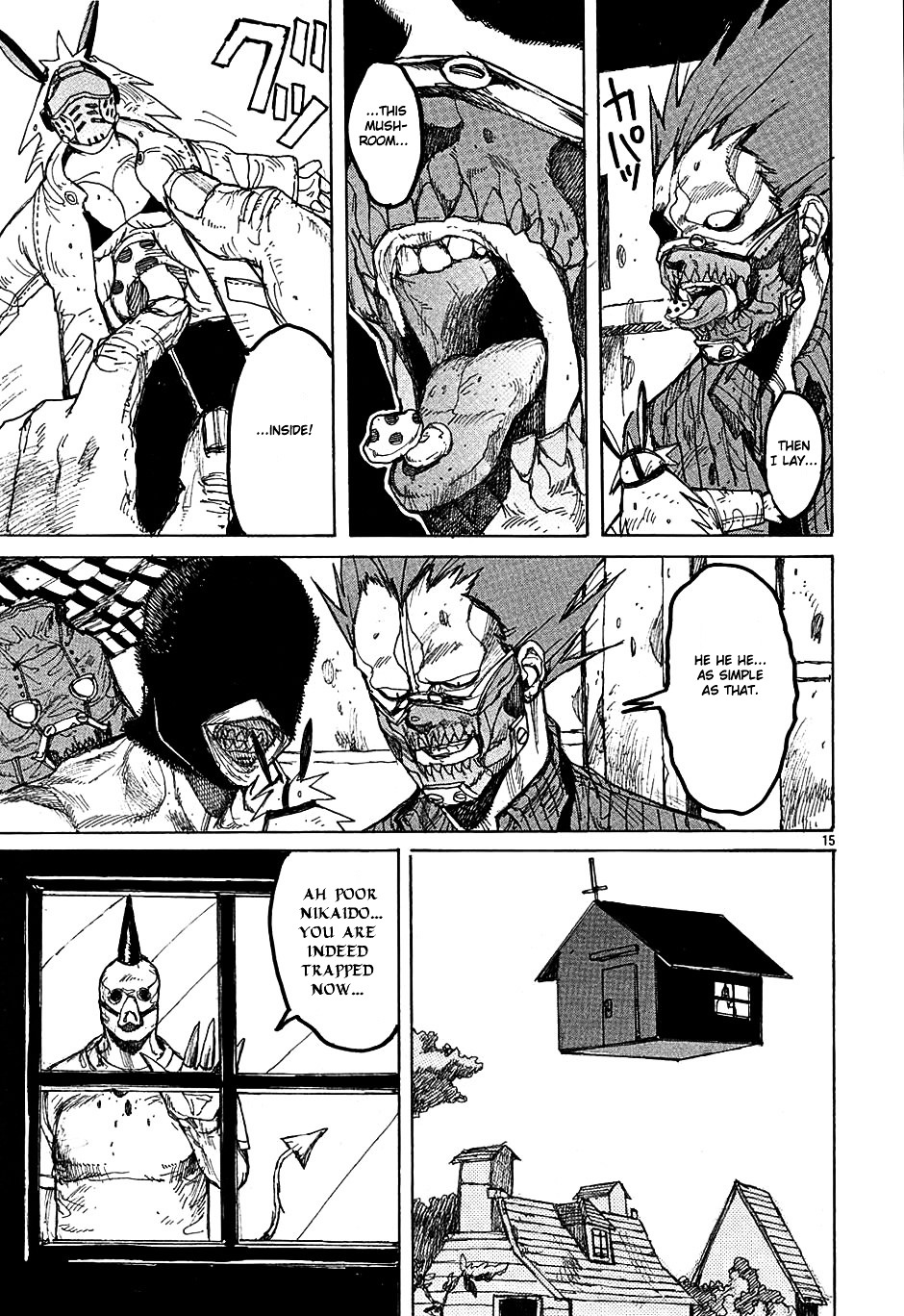 Read Dorohedoro chapter 29 image 14 on Lezhin