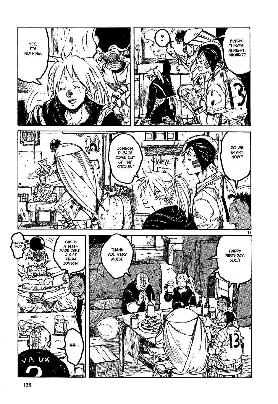 Read Dorohedoro chapter 29 image 16 on Lezhin