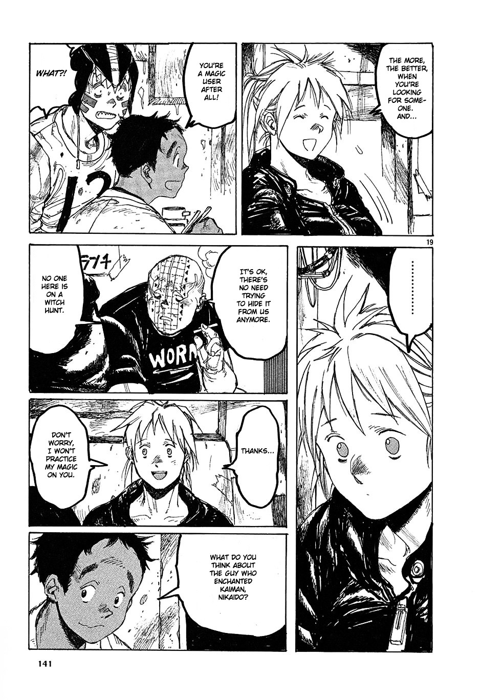 Read Dorohedoro chapter 29 image 18 on Lezhin