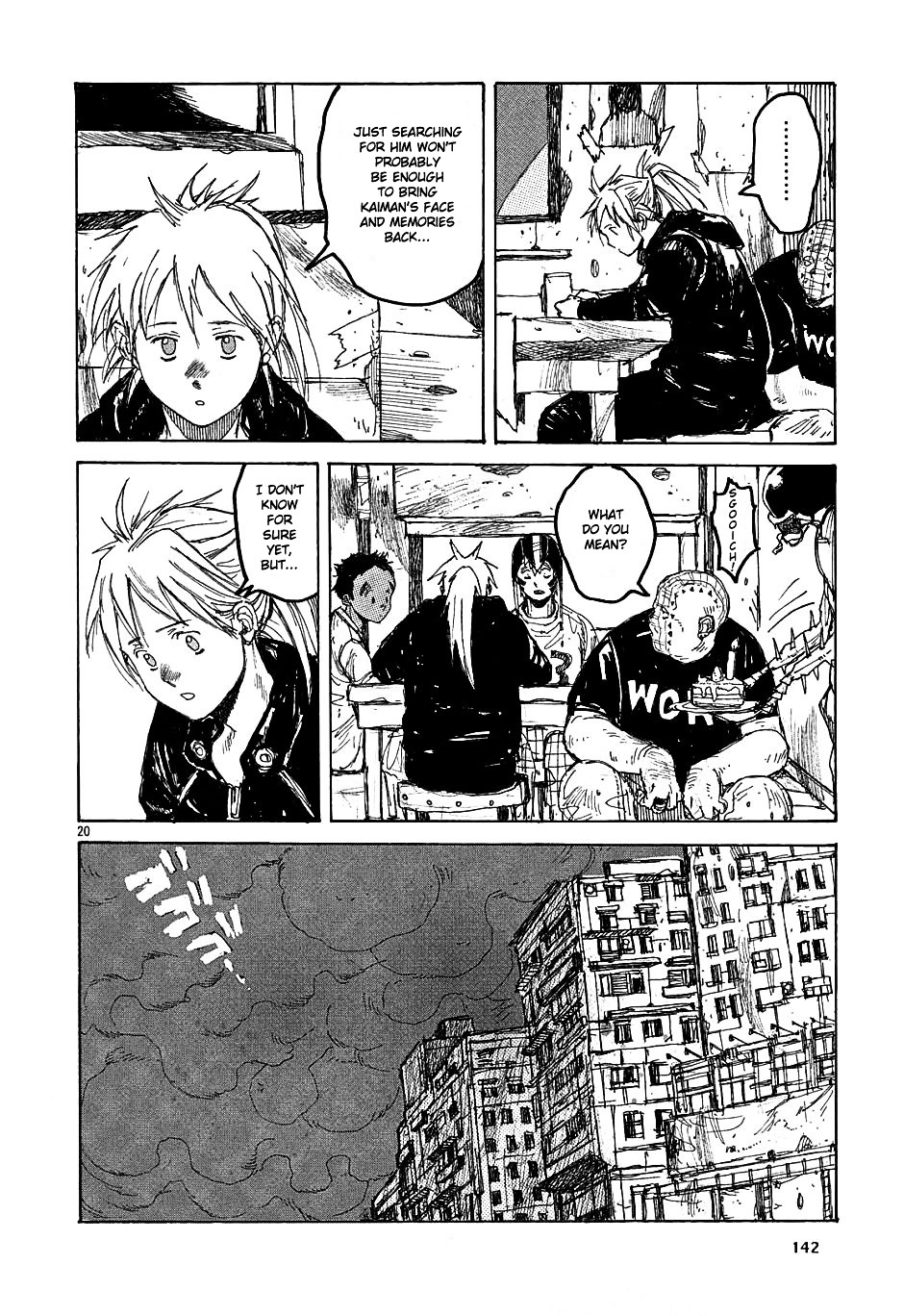 Read Dorohedoro chapter 29 image 19 on Lezhin