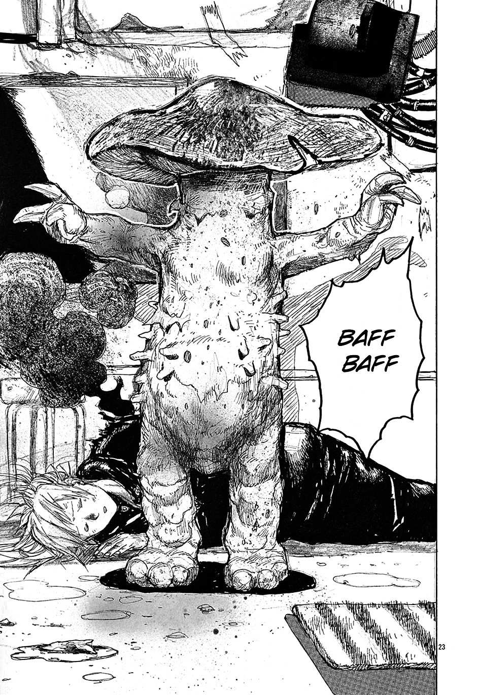 Read Dorohedoro chapter 29 image 22 on Lezhin