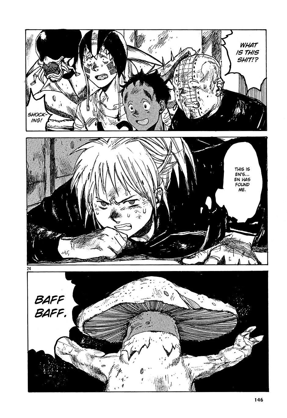 Read Dorohedoro chapter 29 image 23 on Lezhin