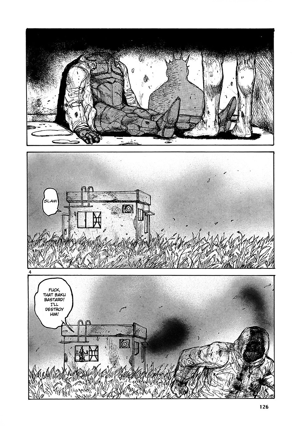 Read Dorohedoro chapter 29 image 3 on Lezhin