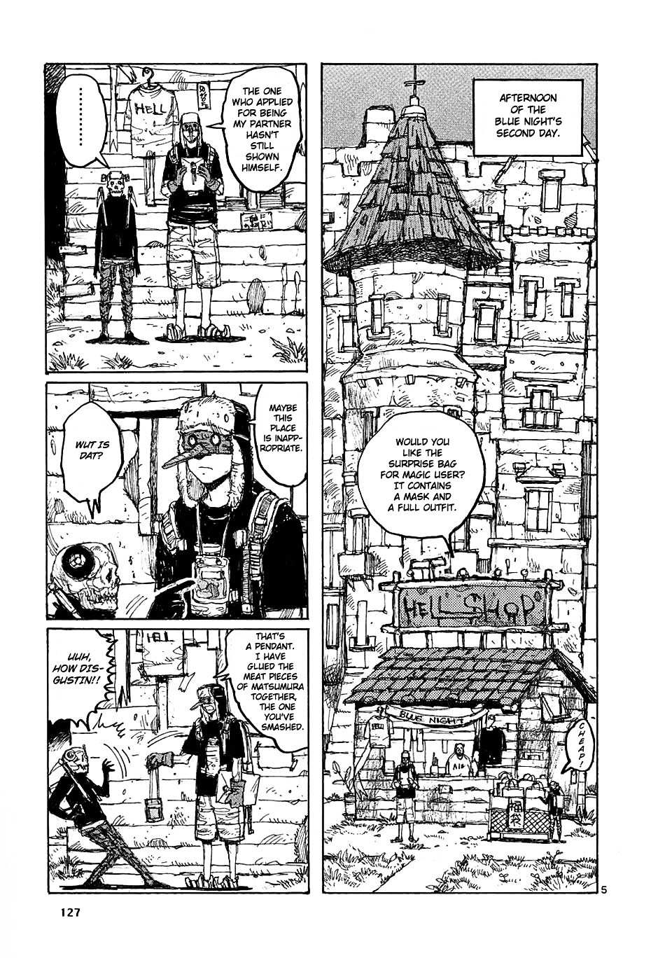 Read Dorohedoro chapter 29 image 4 on Lezhin