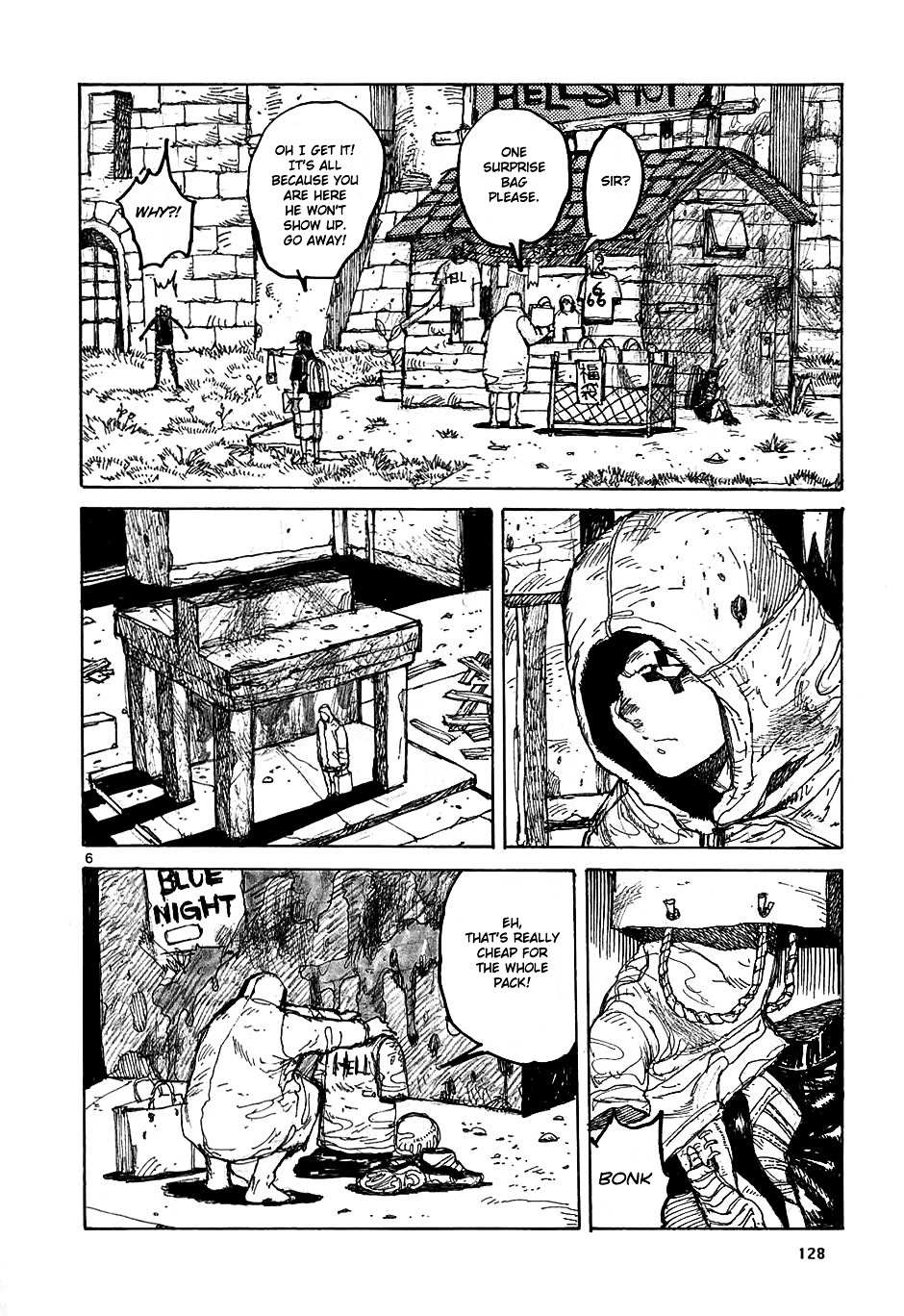 Read Dorohedoro chapter 29 image 5 on Lezhin