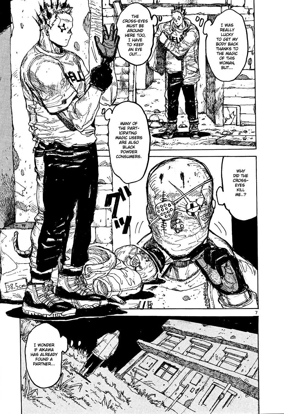 Read Dorohedoro chapter 29 image 6 on Lezhin