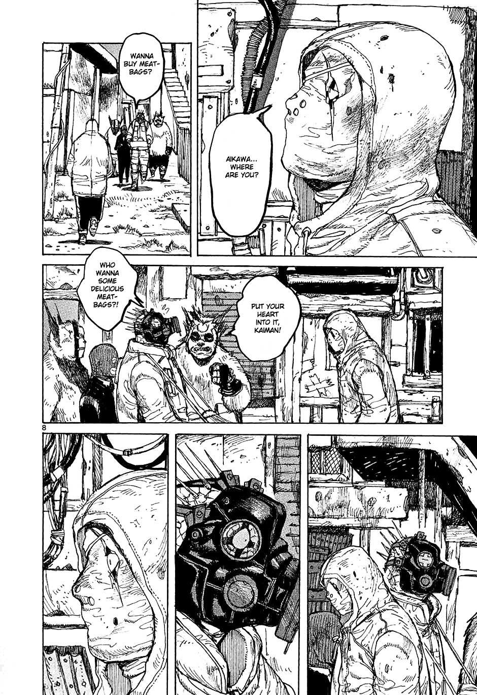 Read Dorohedoro chapter 29 image 7 on Lezhin