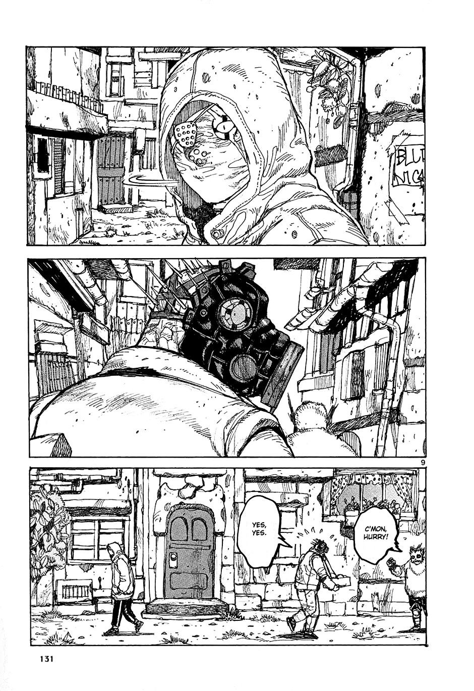 Read Dorohedoro chapter 29 image 8 on Lezhin