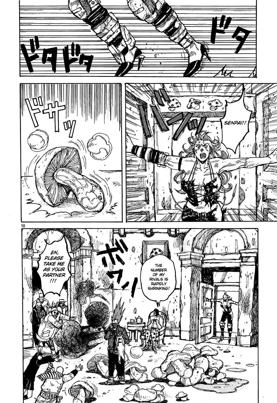 Read Dorohedoro chapter 29 image 9 on Lezhin