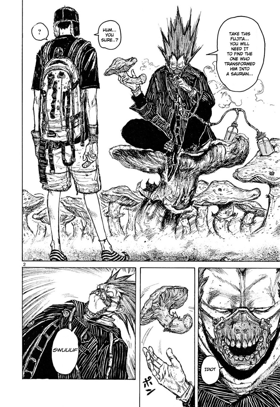 Read Dorohedoro chapter 3 image 1 on Lezhin