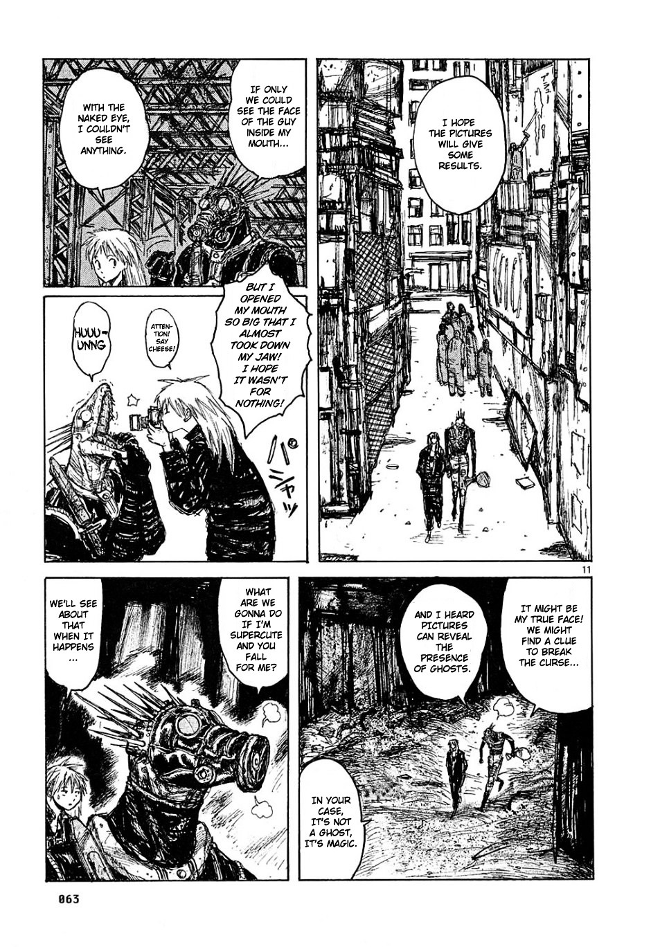 Read Dorohedoro chapter 3 image 10 on Lezhin
