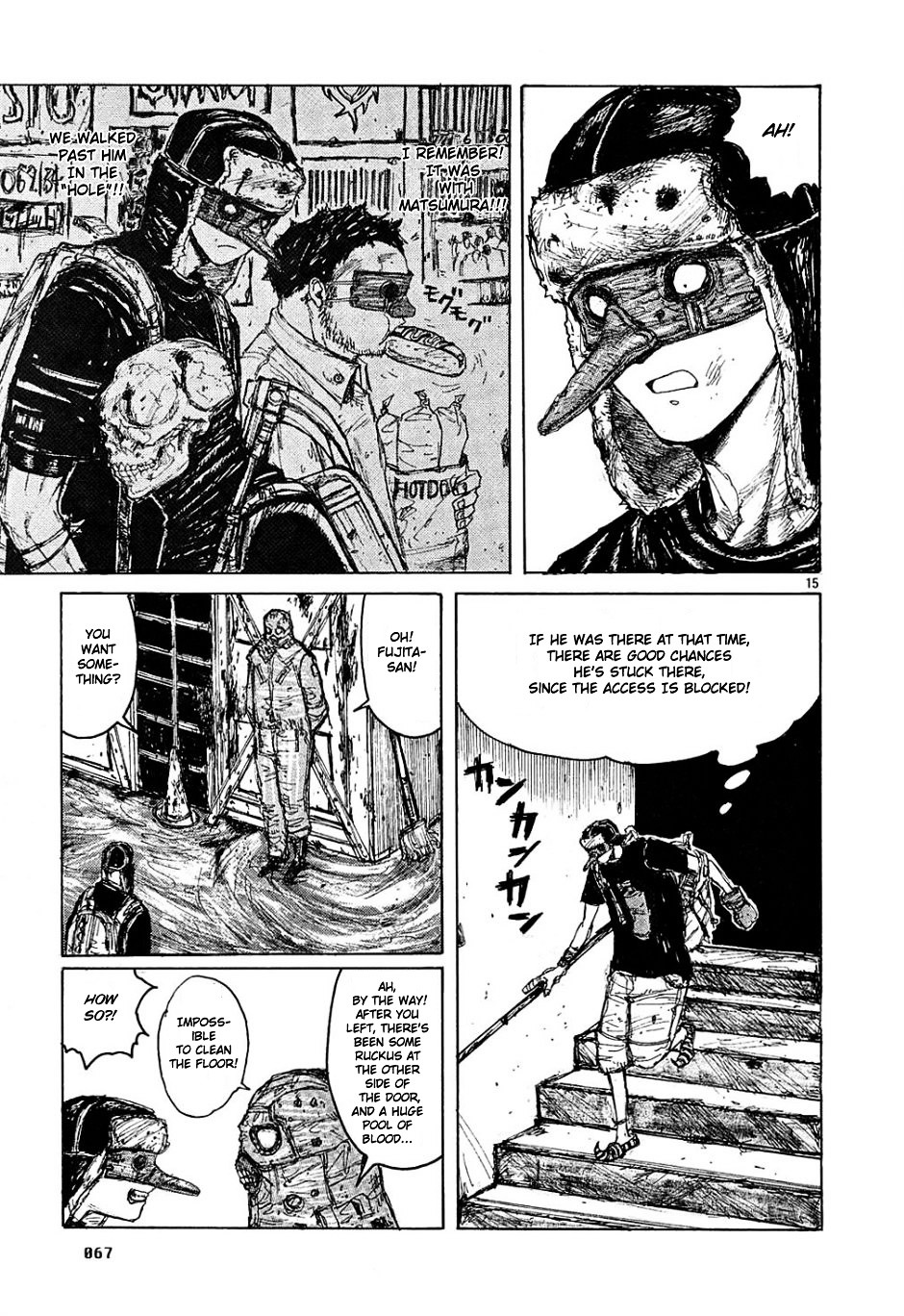 Read Dorohedoro chapter 3 image 14 on Lezhin