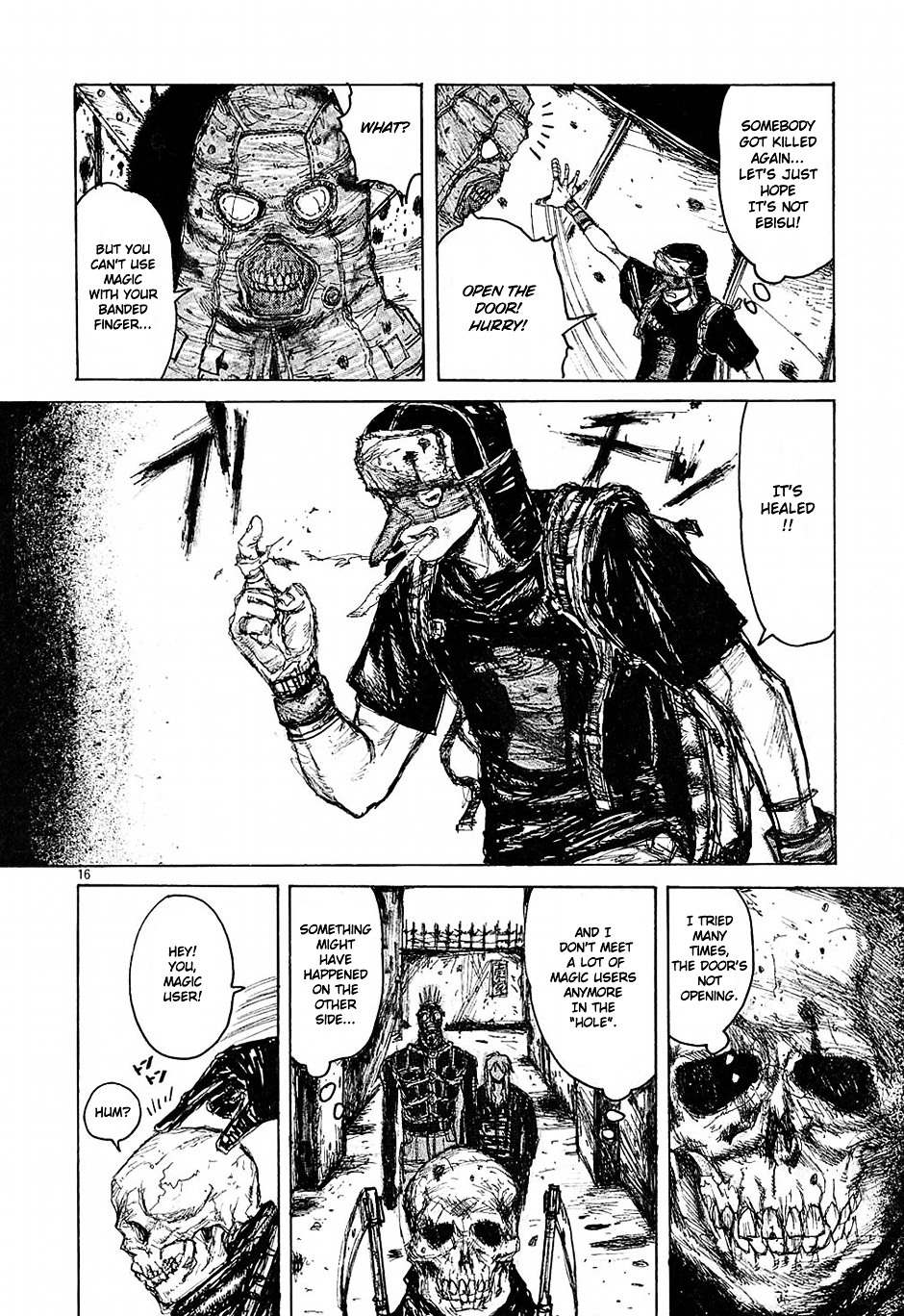 Read Dorohedoro chapter 3 image 15 on Lezhin