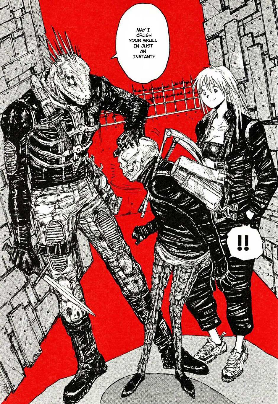 Read Dorohedoro chapter 3 image 16 on Lezhin