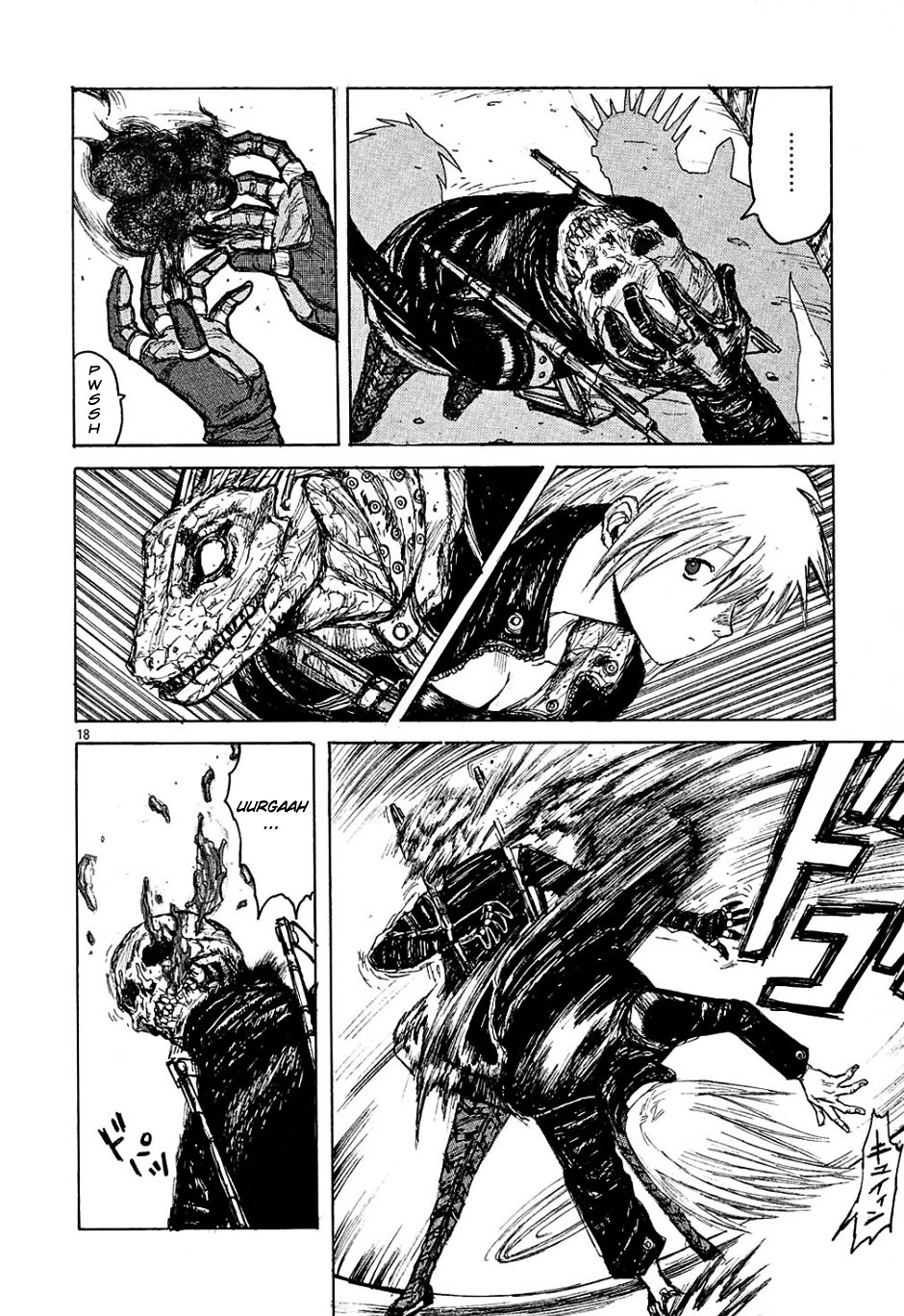 Read Dorohedoro chapter 3 image 17 on Lezhin