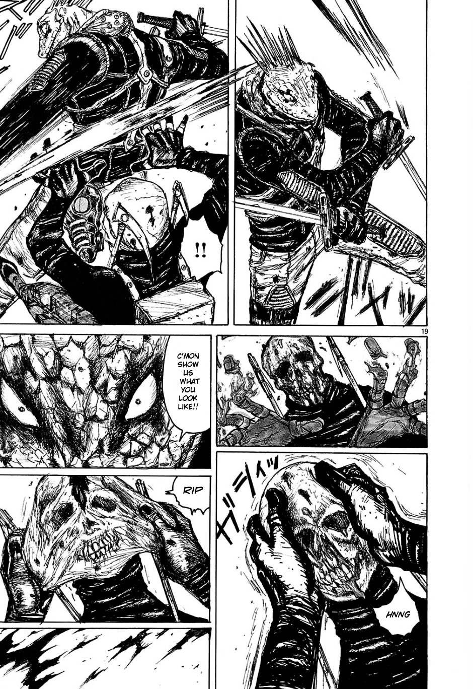 Read Dorohedoro chapter 3 image 18 on Lezhin