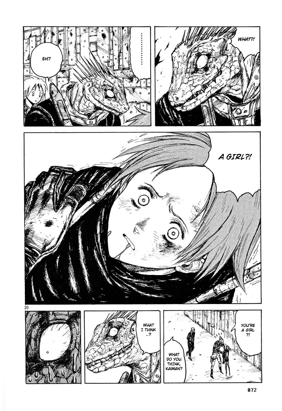 Read Dorohedoro chapter 3 image 19 on Lezhin