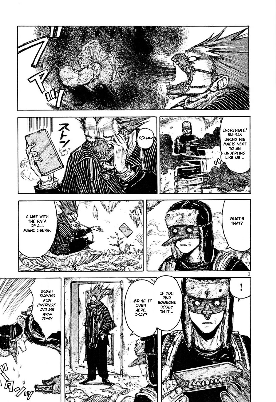 Read Dorohedoro chapter 3 image 2 on Lezhin
