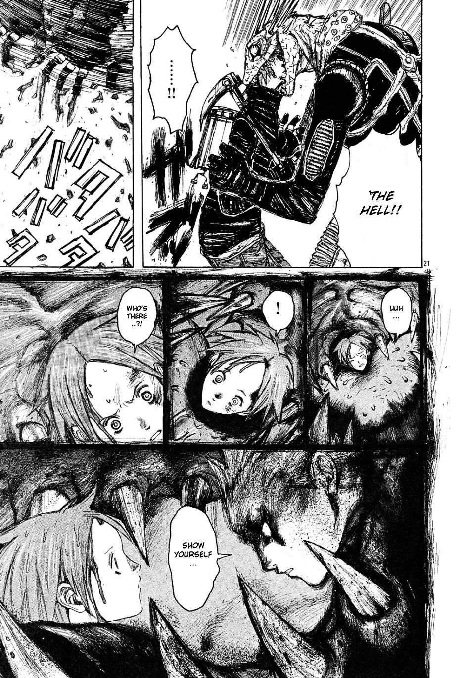 Read Dorohedoro chapter 3 image 20 on Lezhin