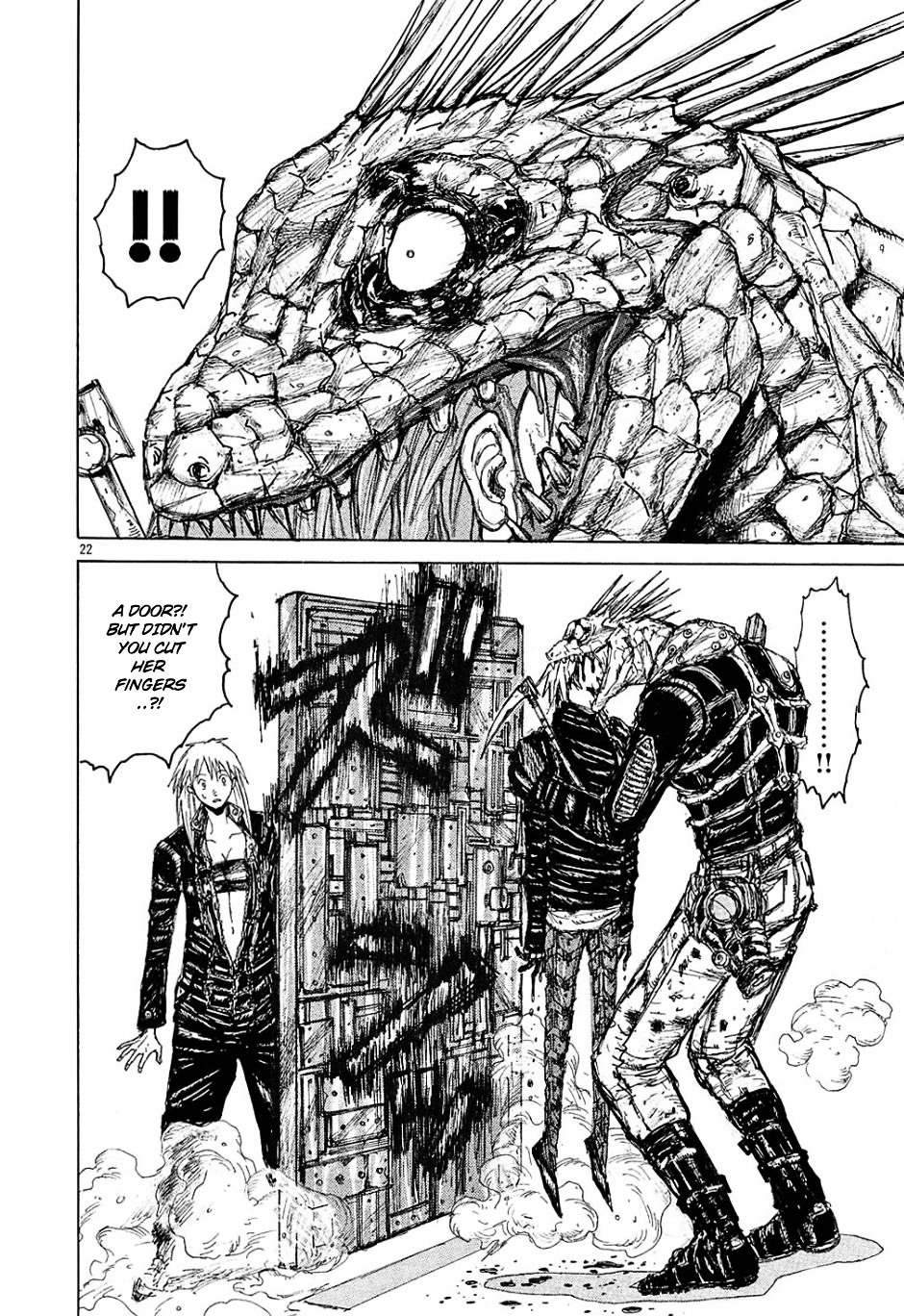Read Dorohedoro chapter 3 image 21 on Lezhin