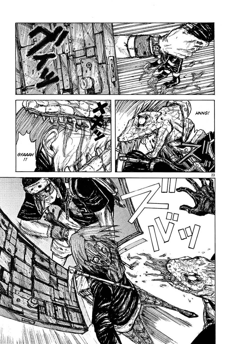 Read Dorohedoro chapter 3 image 22 on Lezhin