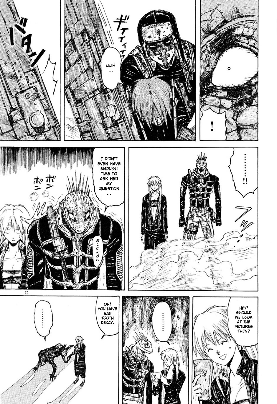 Read Dorohedoro chapter 3 image 23 on Lezhin