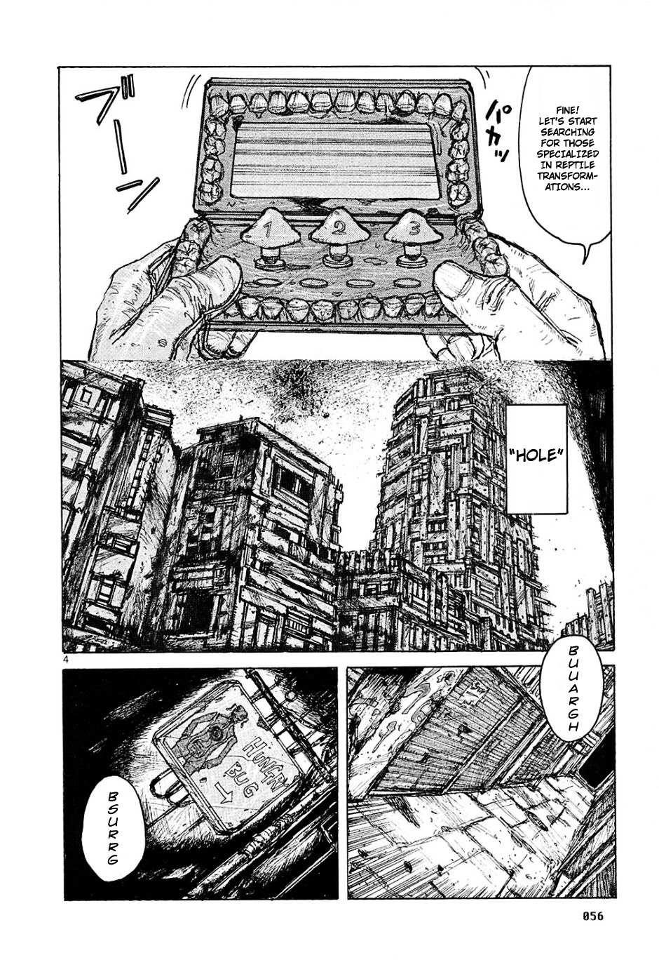Read Dorohedoro chapter 3 image 3 on Lezhin