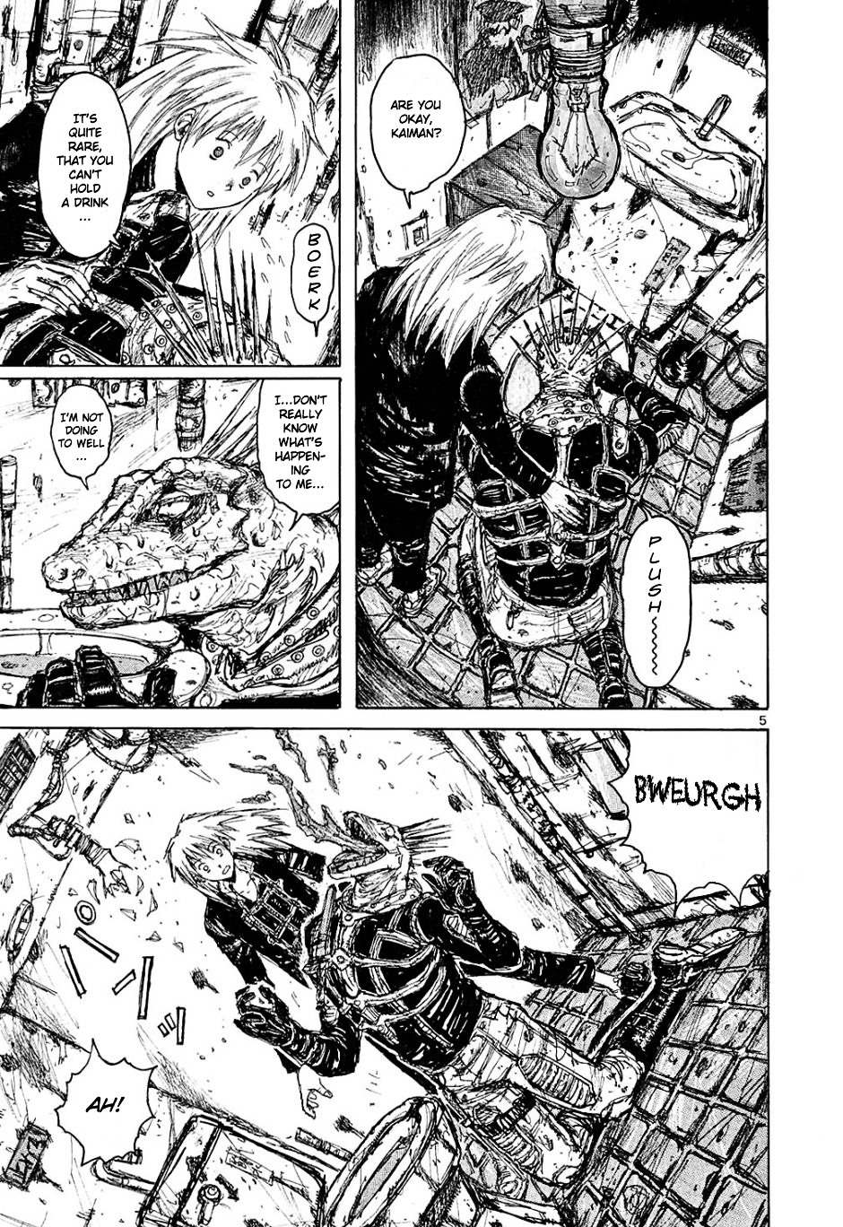 Read Dorohedoro chapter 3 image 4 on Lezhin