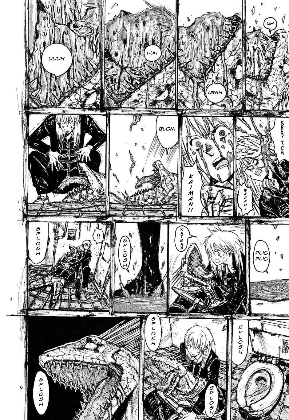 Read Dorohedoro chapter 3 image 5 on Lezhin