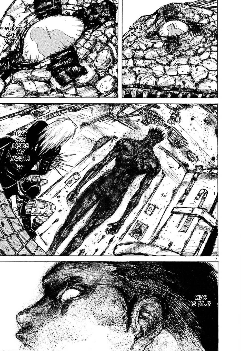 Read Dorohedoro chapter 3 image 6 on Lezhin