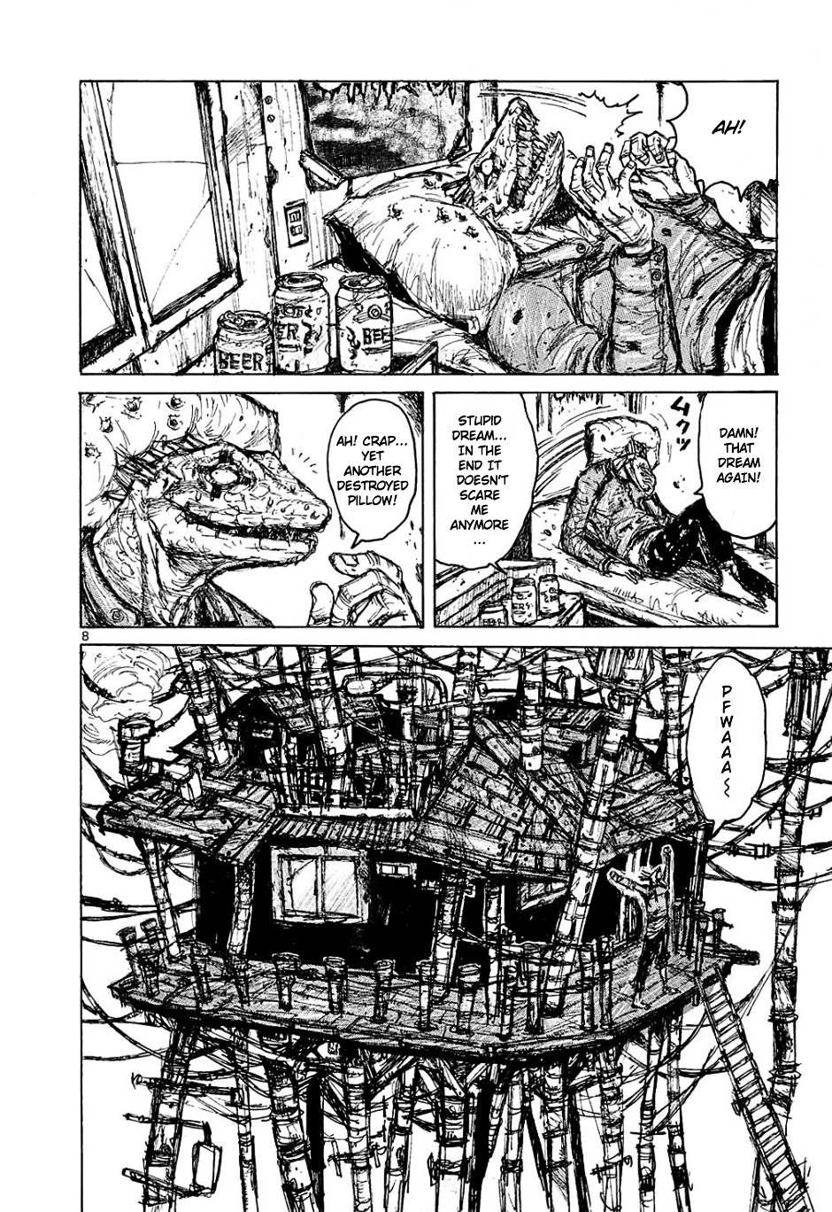 Read Dorohedoro chapter 3 image 7 on Lezhin