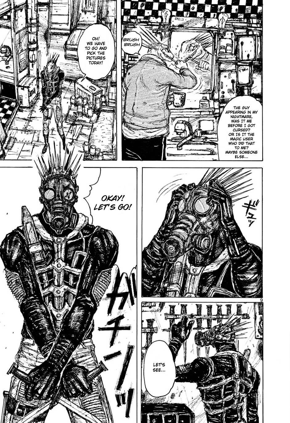 Read Dorohedoro chapter 3 image 8 on Lezhin