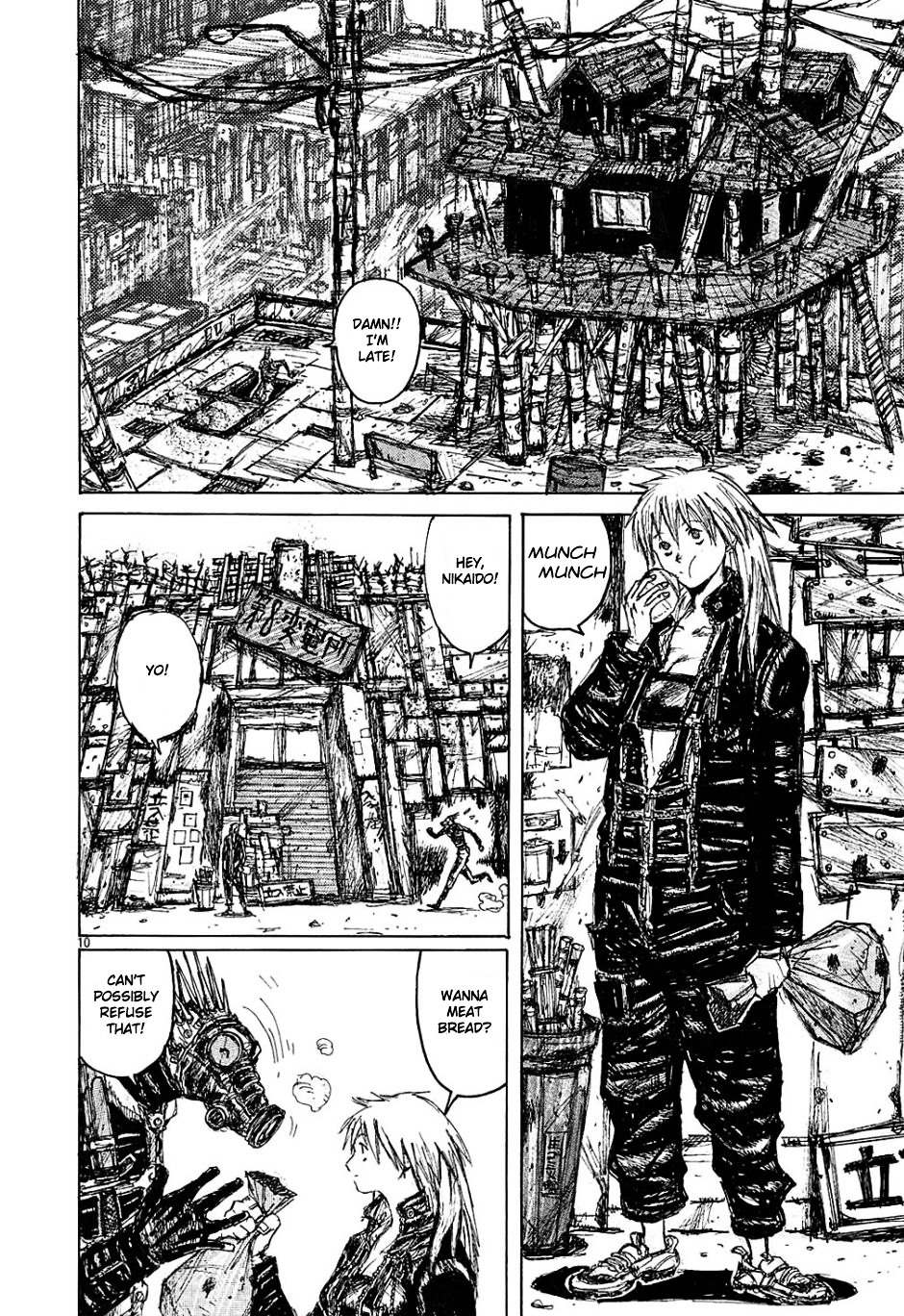 Read Dorohedoro chapter 3 image 9 on Lezhin