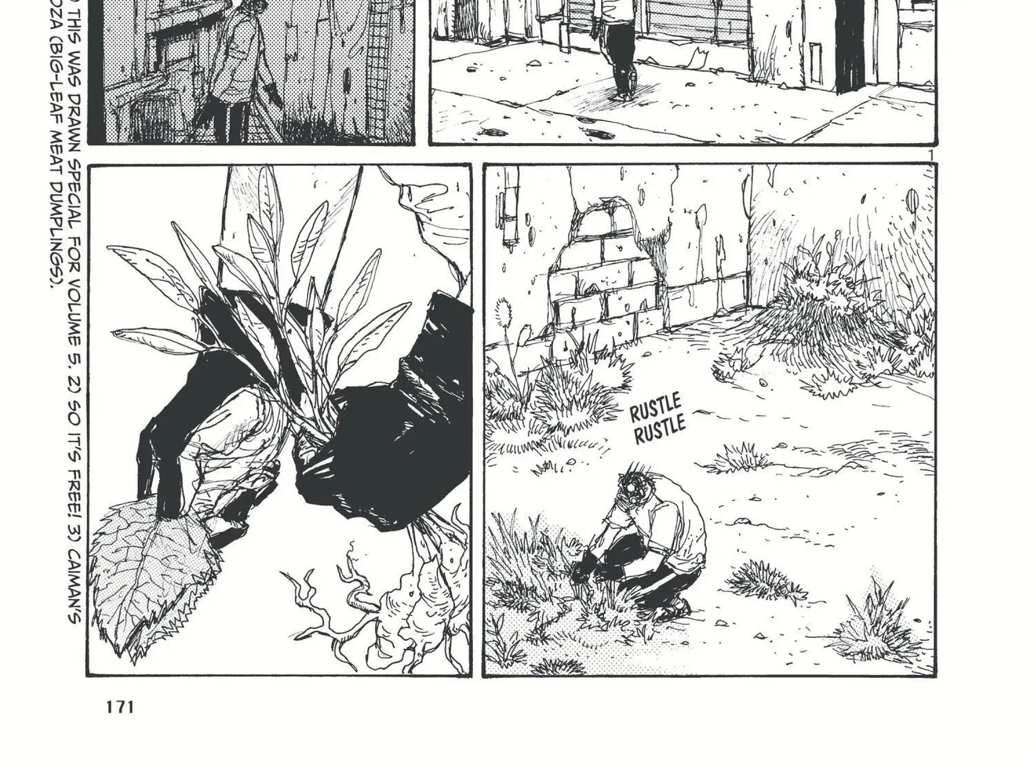 Read Dorohedoro chapter 30.1 image 1 on Lezhin