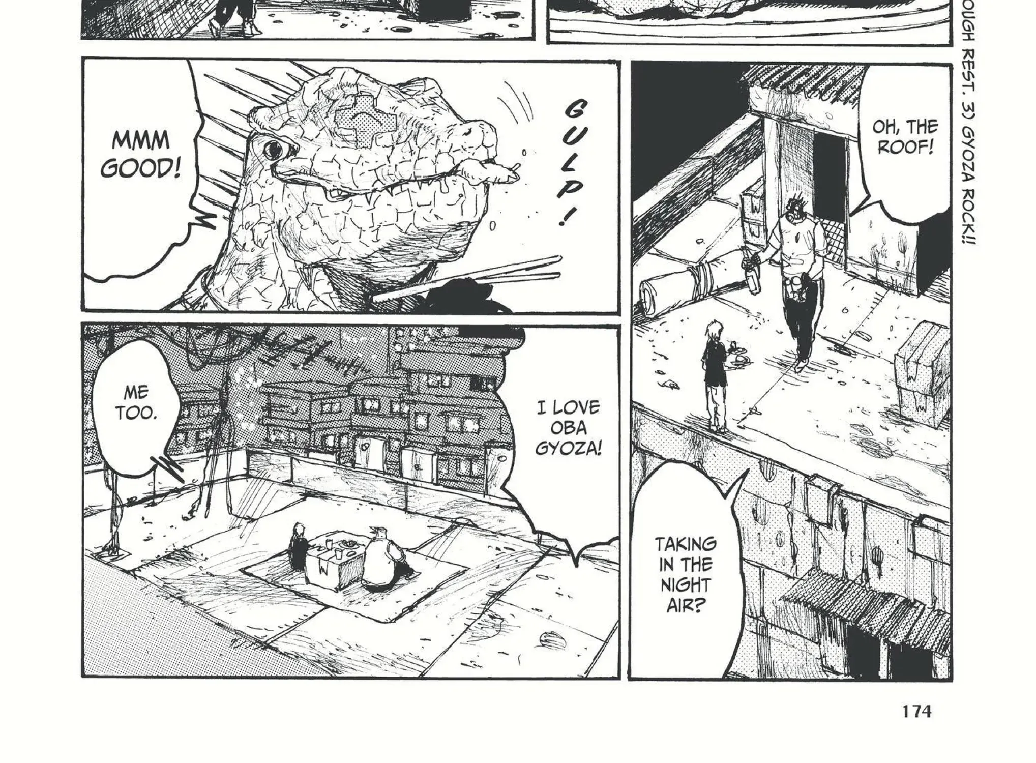 Read Dorohedoro chapter 30.1 image 10 on Lezhin